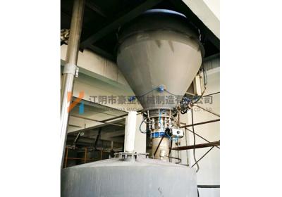 顏料行業(yè)氣流混合機(jī)